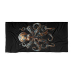 Ocean Vibes Octopus Beach Towel - Perfect for Summer Fun