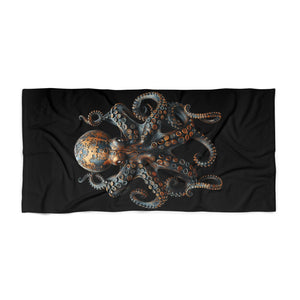 Ocean Vibes Octopus Beach Towel - Perfect for Summer Fun