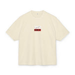 Skateboard Graphic Box Tee Dropped Shoulder Design - Unisex Heavy Cotton T-Shirt