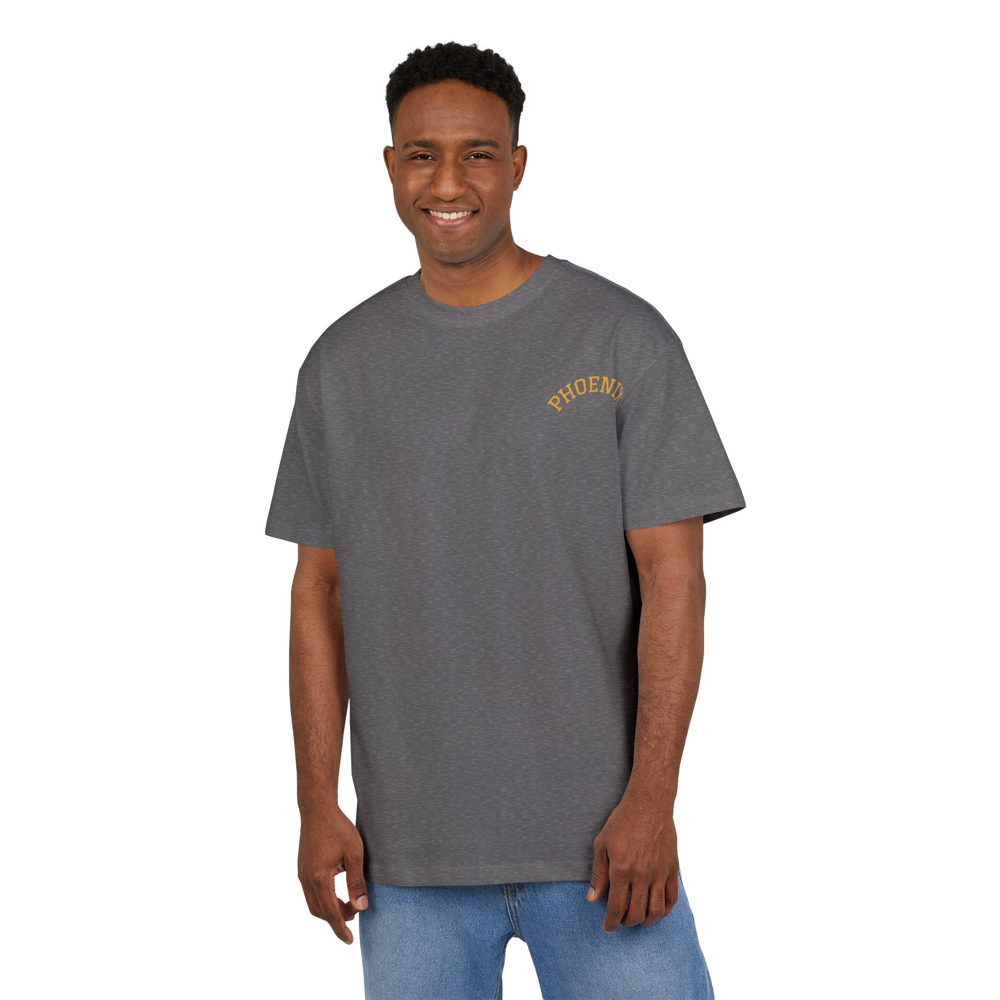 Unisex Oversized Tee - Phoenix