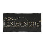 Beach Towel — iExtensions® Branded Luxe Beach Towel (Natural Extensions for Your Personality)
