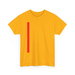 Minimal Red Stripe