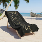 Beach Towel — iExtensions® Branded Luxe Beach Towel (Natural Extensions for Your Personality)