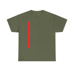 Minimal Red Stripe