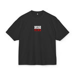 Skateboard Graphic Box Tee Dropped Shoulder Design - Unisex Heavy Cotton T-Shirt