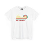 Ride The Waves Retro Surf