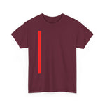 Minimal Red Stripe