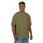 Unisex Oversize Graphic Box Tee-Firestarter