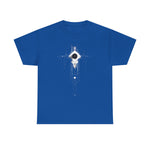 Mystic Eye Graphic Tee — White Cosmic Sigil T‑Shirt
