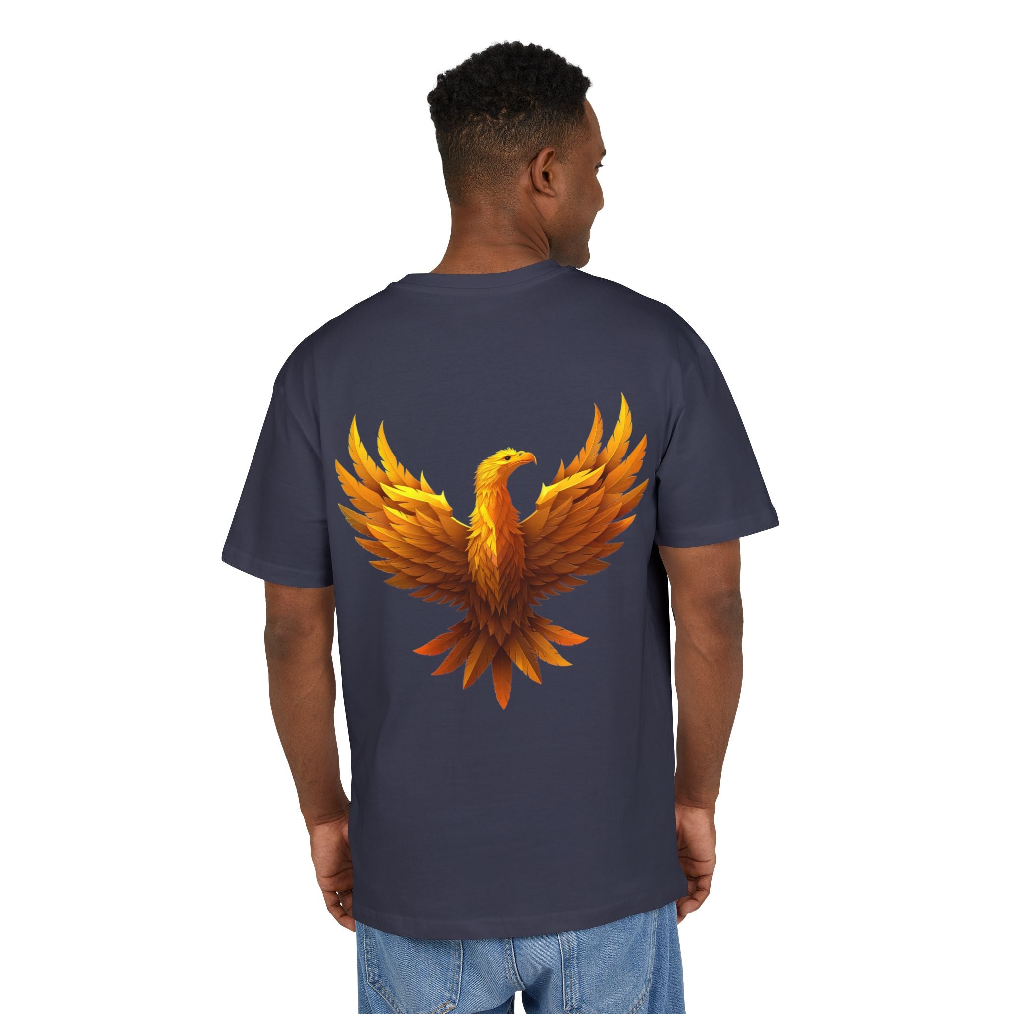 Unisex Oversized Tee - Phoenix