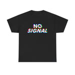 No Signal Retro Glitch