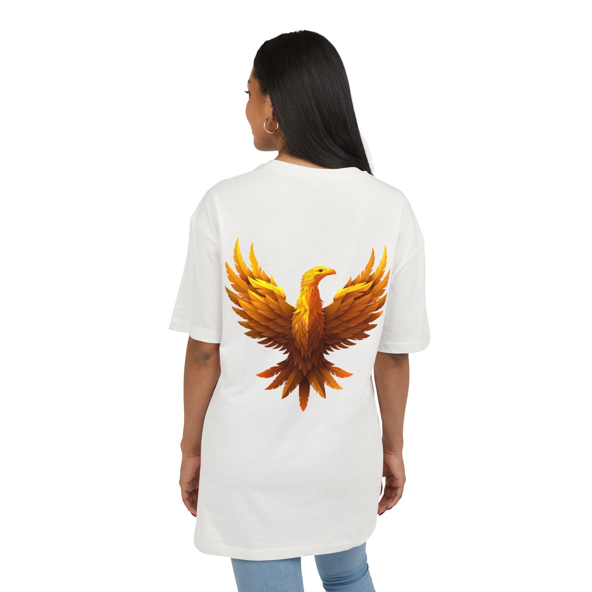 Unisex Oversized Tee - Phoenix