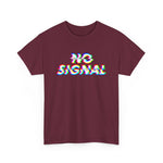 No Signal Retro Glitch