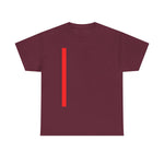 Minimal Red Stripe