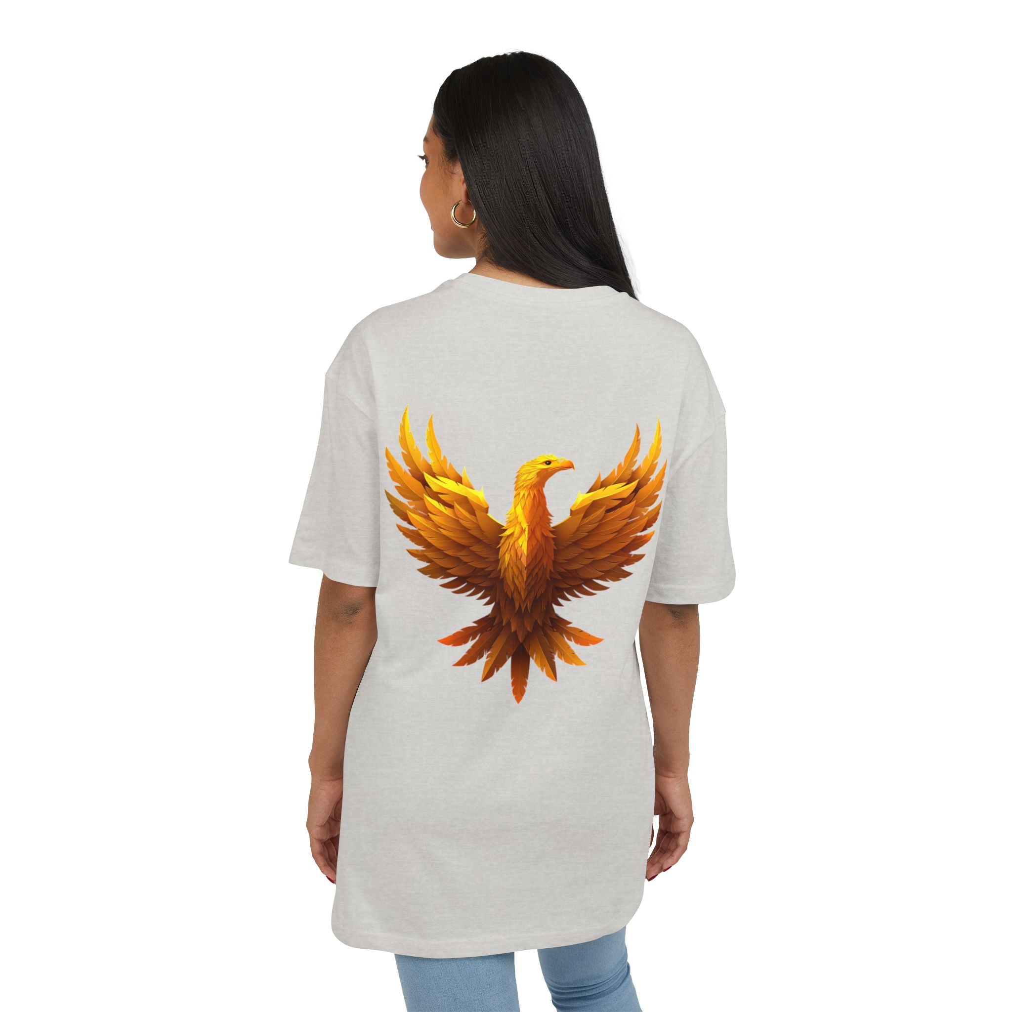 Unisex Oversized Tee - Phoenix