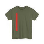 Minimal Red Stripe