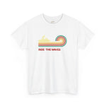 Ride The Waves Retro Surf