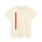 Minimal Red Stripe