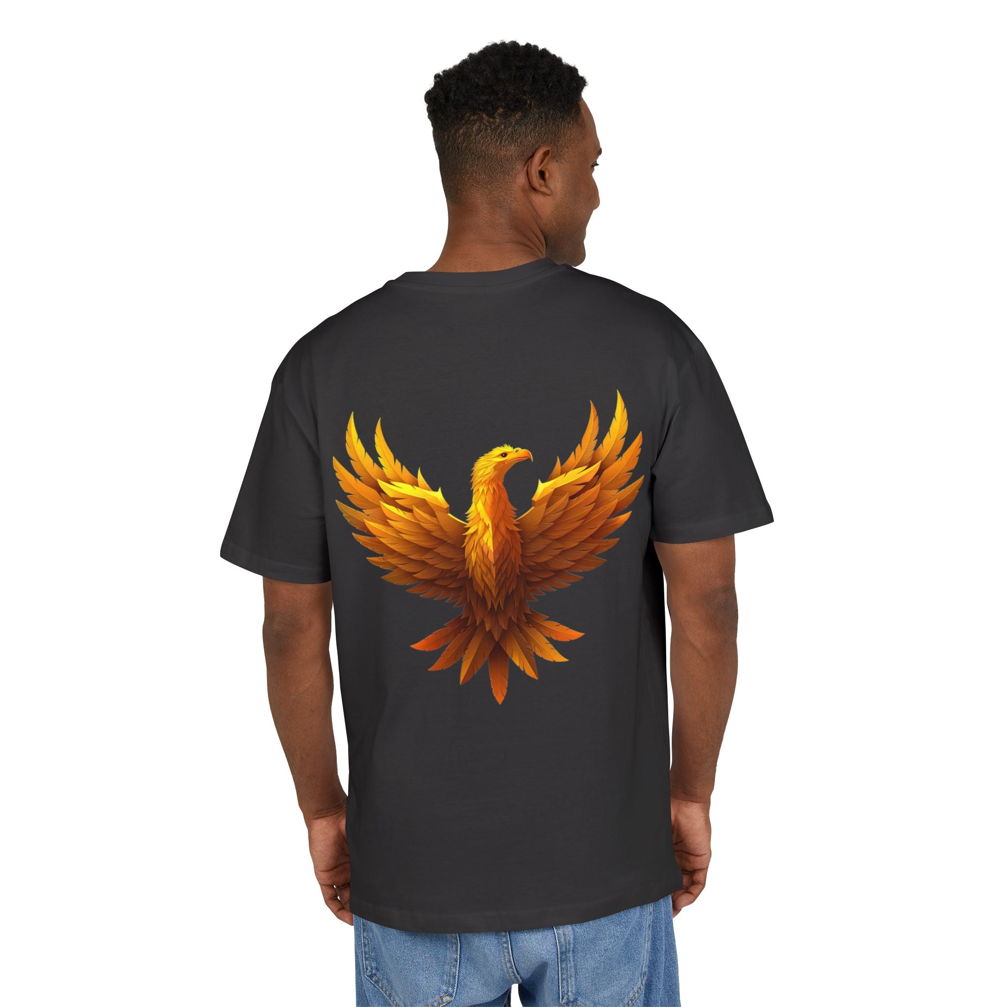Unisex Oversized Tee - Phoenix