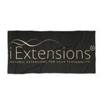 Beach Towel — iExtensions® Branded Luxe Beach Towel (Natural Extensions for Your Personality)