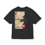 Vintage-Inspired Graphic Tee with Ant Design for Nature Lovers