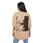 Vintage-Inspired Graphic Tee with Ant Design for Nature Lovers