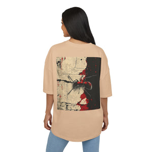 Vintage-Inspired Graphic Tee with Ant Design for Nature Lovers