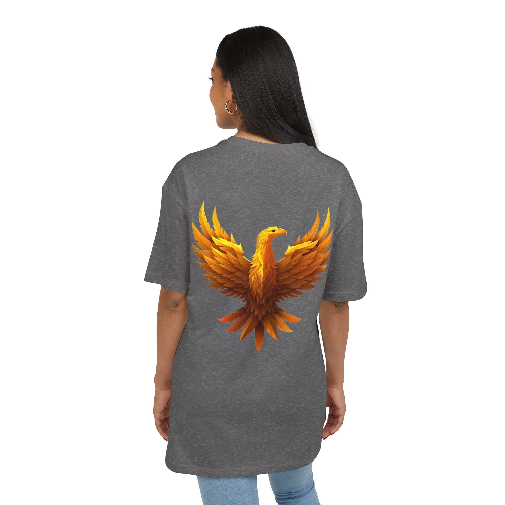 Unisex Oversized Tee - Phoenix