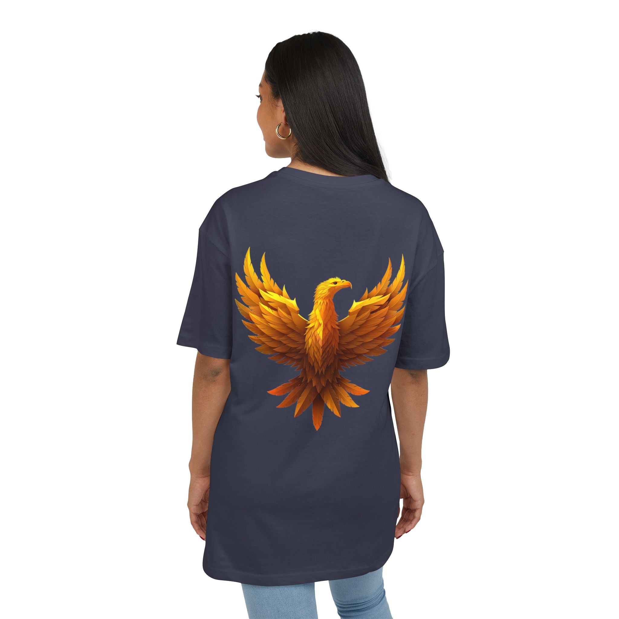 Unisex Oversized Tee - Phoenix