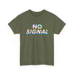 No Signal Retro Glitch