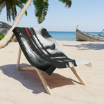 Artistic Abstract Beach Towel - Trendy Design for Summer Fun & Relaxation