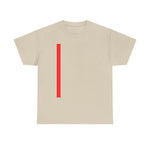 Minimal Red Stripe