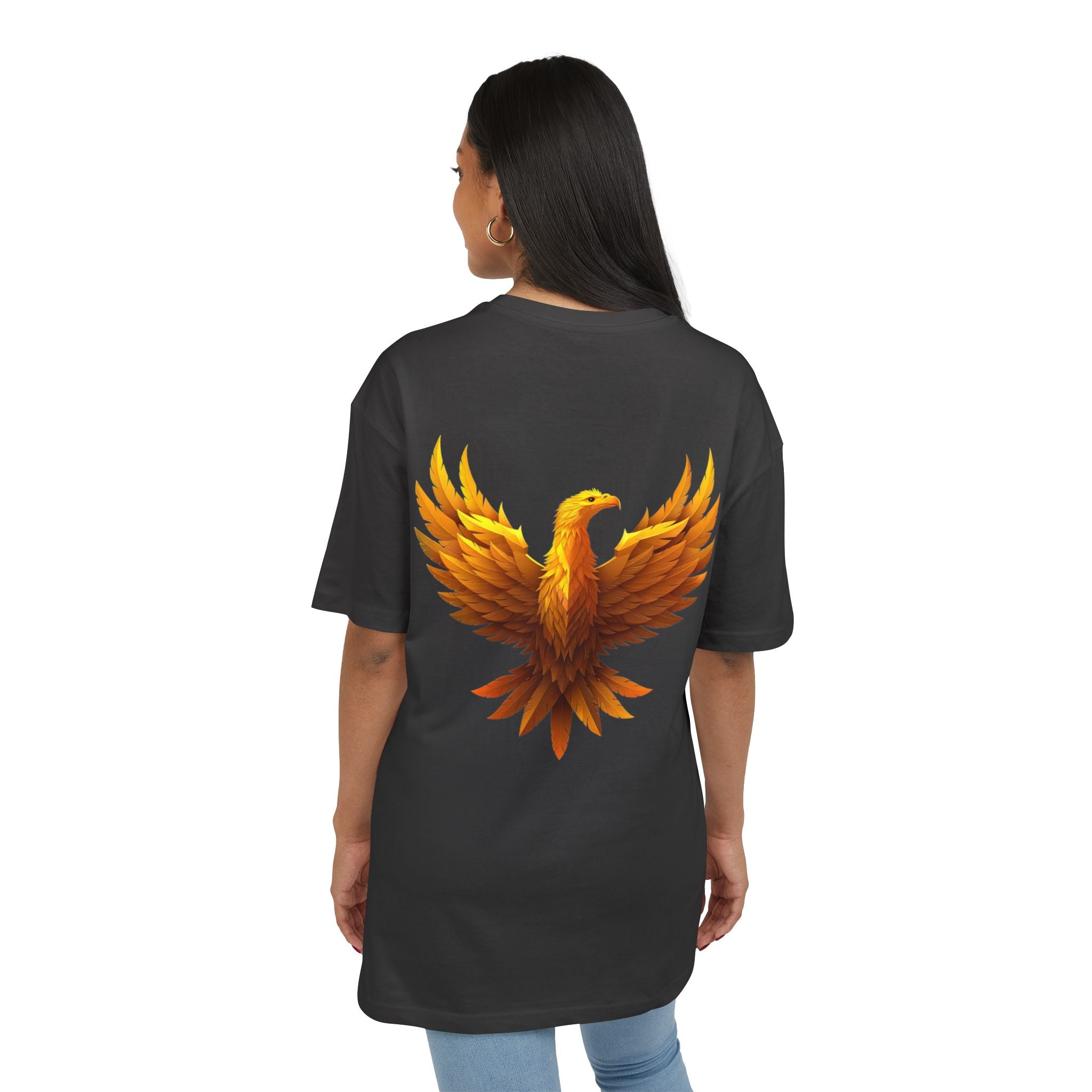 Unisex Oversized Tee - Phoenix