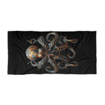 Ocean Vibes Octopus Beach Towel - Perfect for Summer Fun
