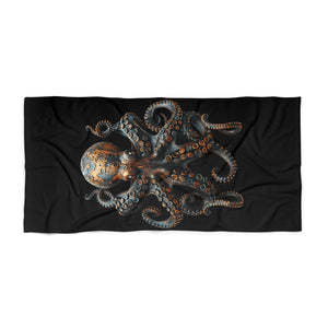 Ocean Vibes Octopus Beach Towel - Perfect for Summer Fun