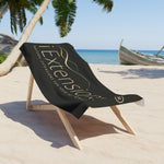 Beach Towel — iExtensions® Branded Luxe Beach Towel (Natural Extensions for Your Personality)