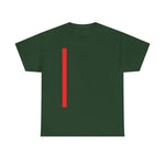 Minimal Red Stripe