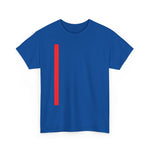 Minimal Red Stripe