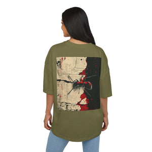 Vintage-Inspired Graphic Tee with Ant Design for Nature Lovers
