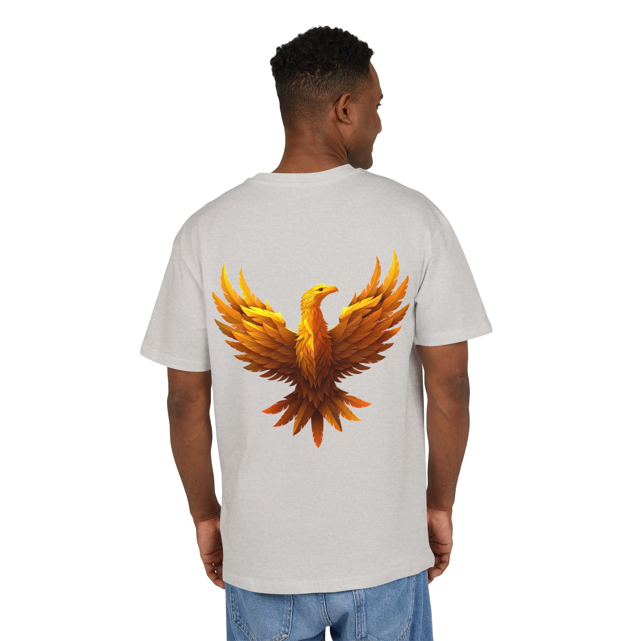 Unisex Oversized Tee - Phoenix