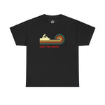 Ride The Waves Retro Surf