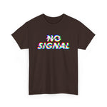 No Signal Retro Glitch