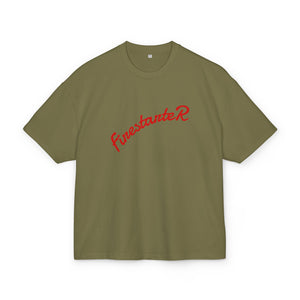 Unisex Oversize Graphic Box Tee-Firestarter