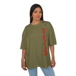Unisex Oversize Graphic Box Tee-Firestarter