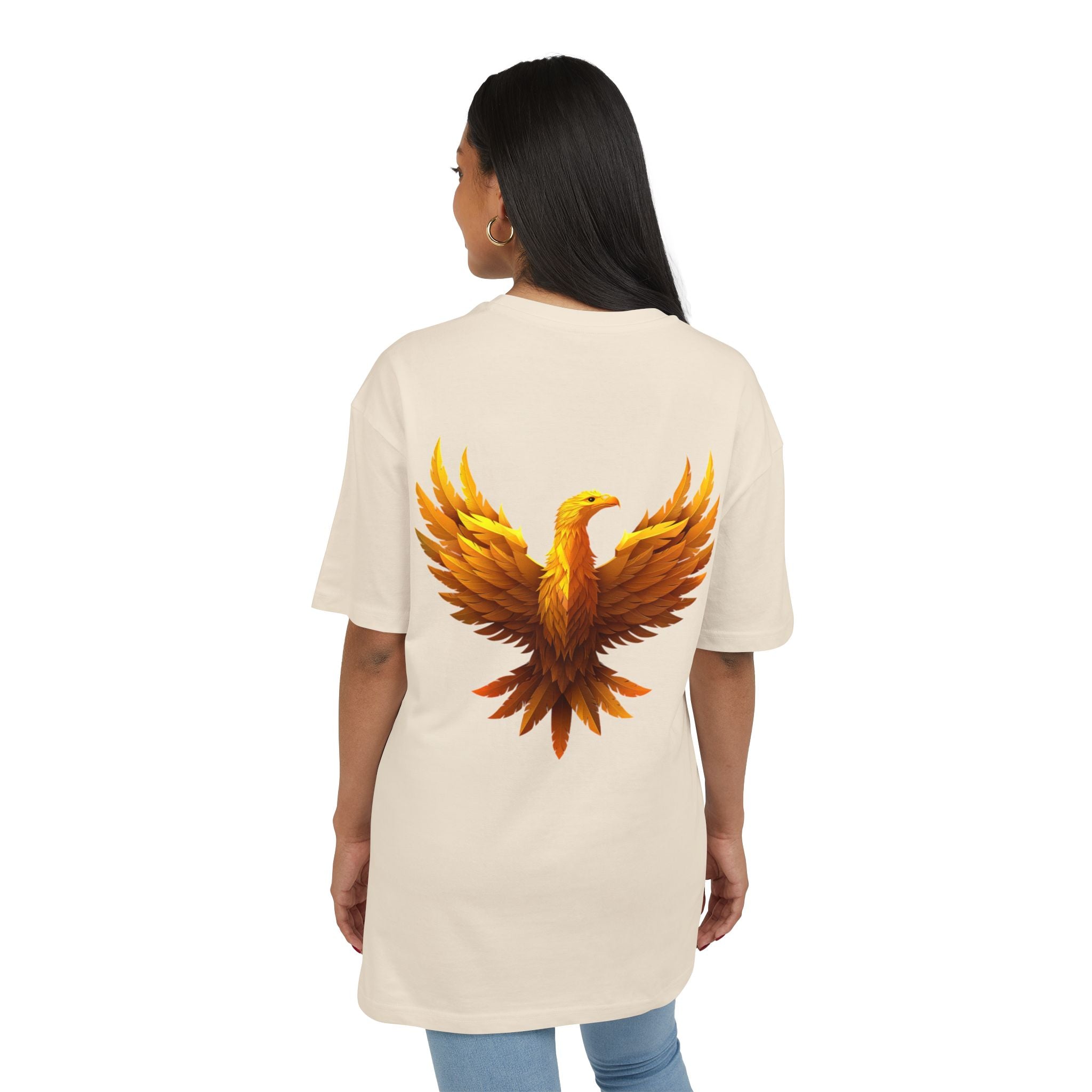 Unisex Oversized Tee - Phoenix