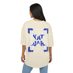 Skateboard Graphic Box Tee Dropped Shoulder Design - Unisex Heavy Cotton T-Shirt