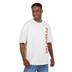Unisex Oversize Graphic Box Tee-Firestarter
