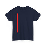 Minimal Red Stripe