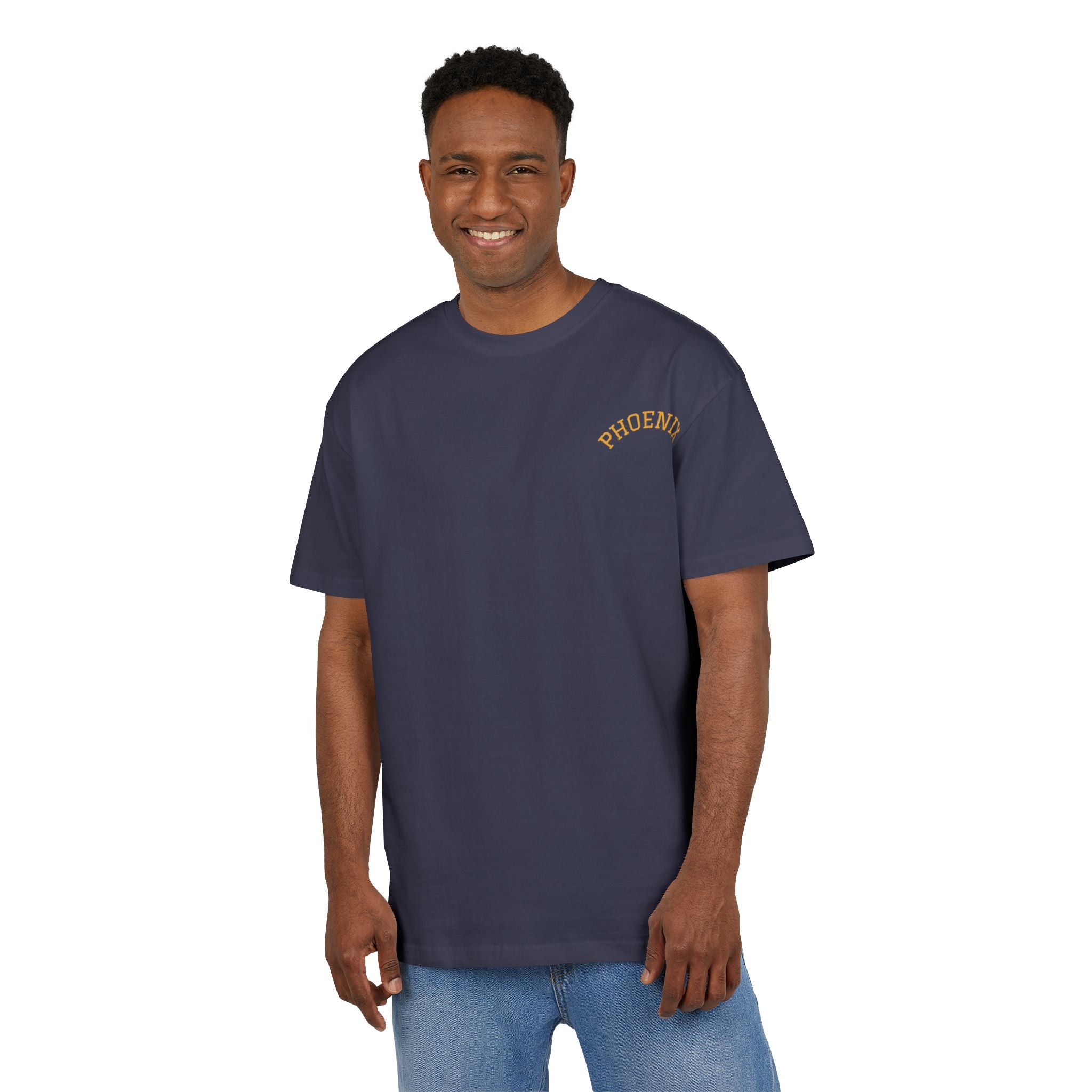 Unisex Oversized Tee - Phoenix