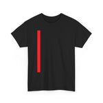 Minimal Red Stripe